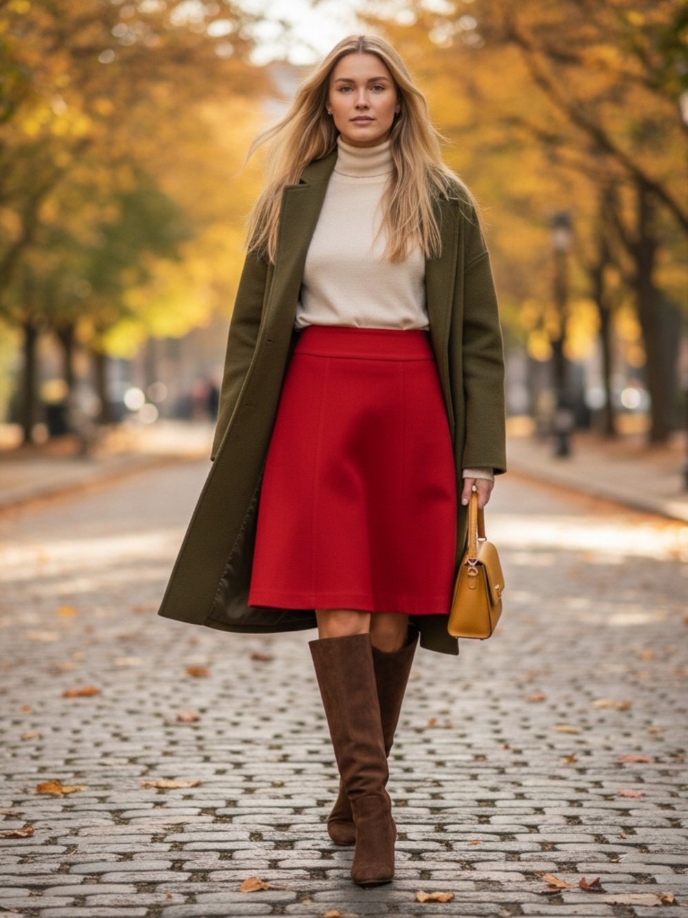 J. Crew Red Wool Blend A-Line Paneled Skirt Size 8 Fully Lined Fall Holiday